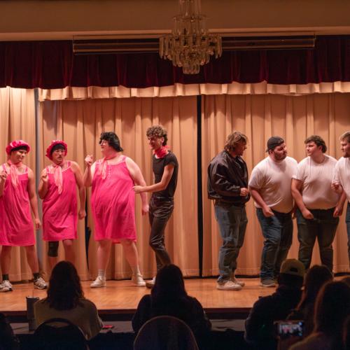 Greek Week Lip Sync Battle