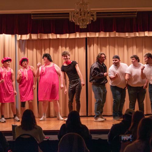 Greek Week Lip Sync Battle