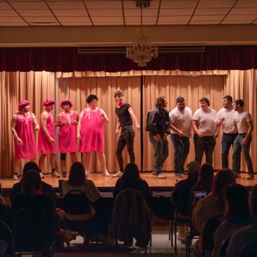 Greek Week Lip Sync Battle