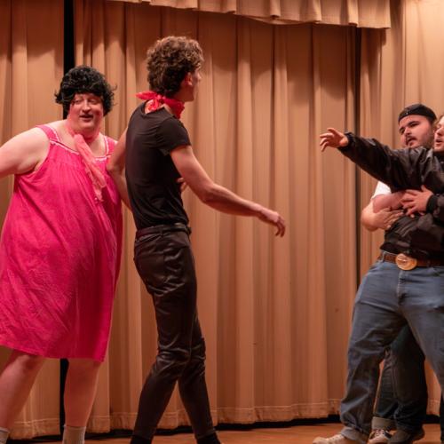 Greek Week Lip Sync Battle