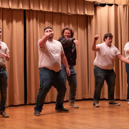 Greek Week Lip Sync Battle