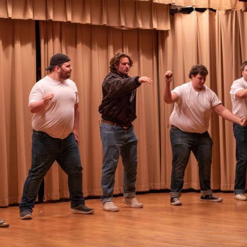 Greek Week Lip Sync Battle
