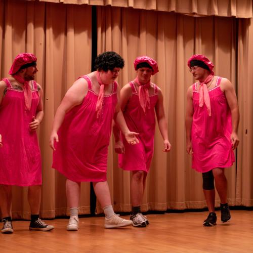 Greek Week Lip Sync Battle
