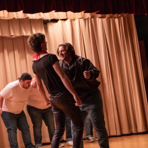 Greek Week Lip Sync Battle