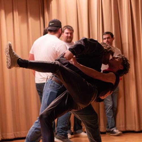 Greek Week Lip Sync Battle