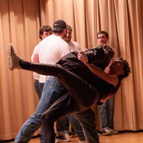 Greek Week Lip Sync Battle