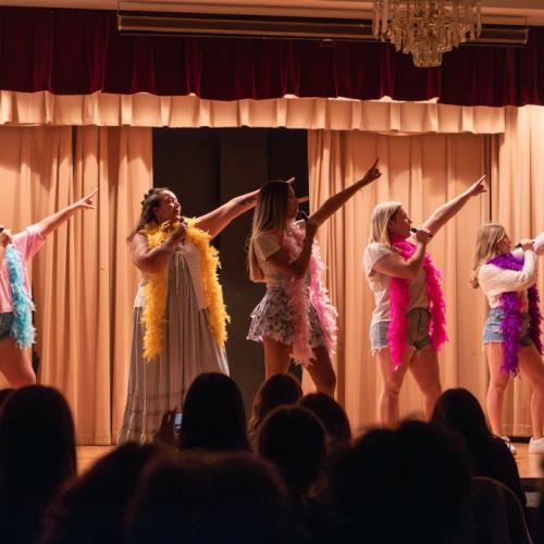 Greek Week Lip Sync Battle