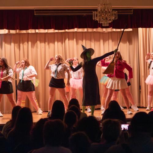 Greek Week Lip Sync Battle
