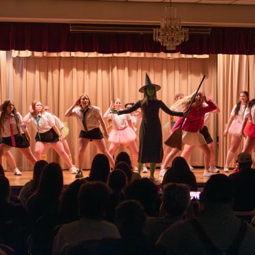 Greek Week Lip Sync Battle