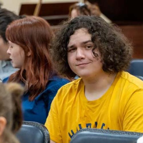 Honors National Dobro Slovo Induction 2025 Photo