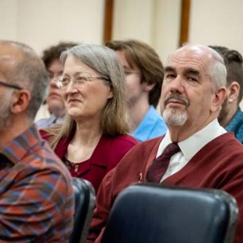Honors National Dobro Slovo Induction 2025 Photo