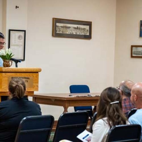 Honors National Dobro Slovo Induction 2025 Photo