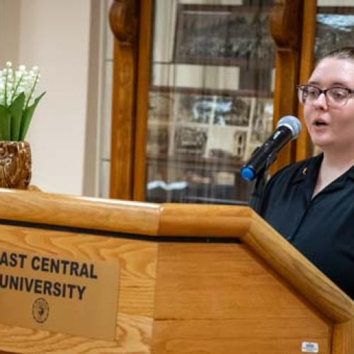 Honors National Dobro Slovo Induction 2025 Photo
