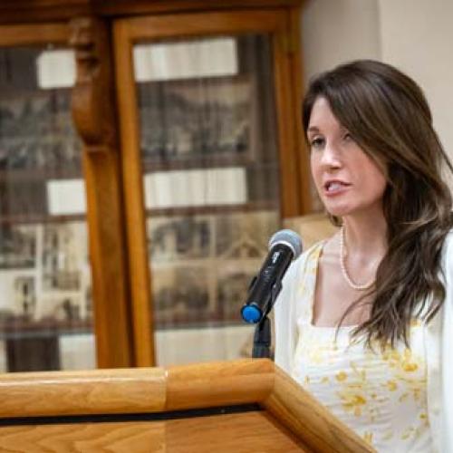 Honors National Dobro Slovo Induction 2025 Photo
