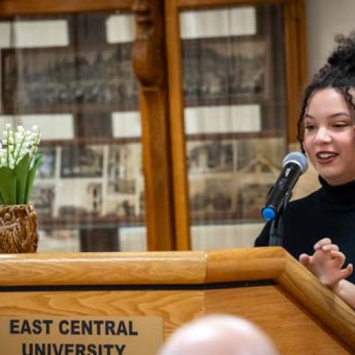 Honors National Dobro Slovo Induction 2025 Photo