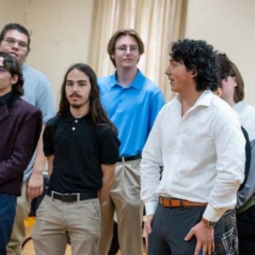 Honors National Dobro Slovo Induction 2025 Photo
