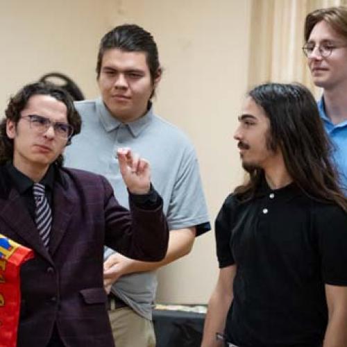 Honors National Dobro Slovo Induction 2025 Photo