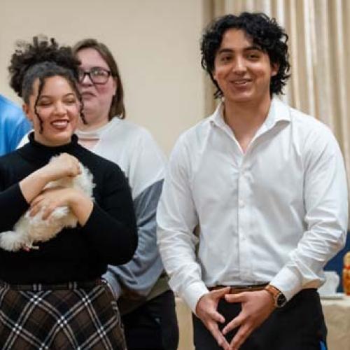Honors National Dobro Slovo Induction 2025 Photo