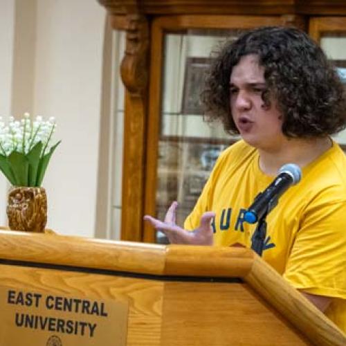 Honors National Dobro Slovo Induction 2025 Photo