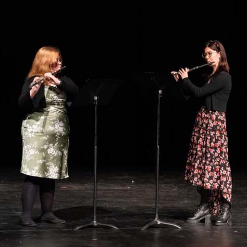 Spring 2025 Chamber Ensembles Concert 4/25 Photo