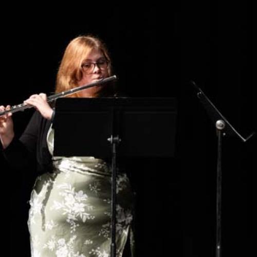 Spring 2025 Chamber Ensembles Concert 4/25 Photo