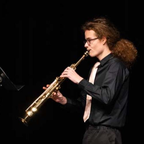 Spring 2025 Chamber Ensembles Concert 4/25 Photo