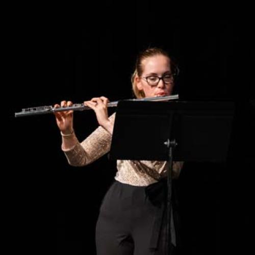 Spring 2025 Chamber Ensembles Concert 4/25 Photo