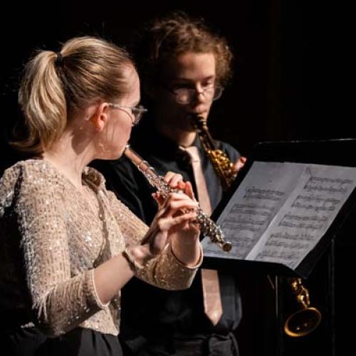 Spring 2025 Chamber Ensembles Concert 4/25 Photo