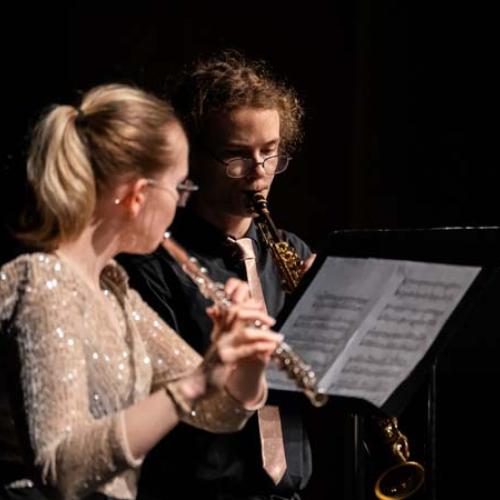 Spring 2025 Chamber Ensembles Concert 4/25 Photo