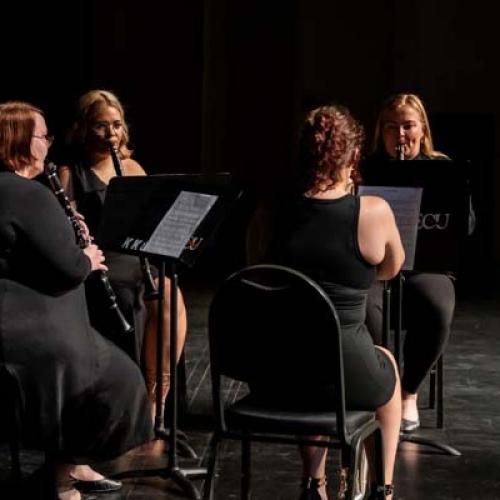 Spring 2025 Chamber Ensembles Concert 4/25 Photo