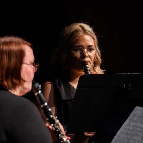 Spring 2025 Chamber Ensembles Concert 4/25 Photo