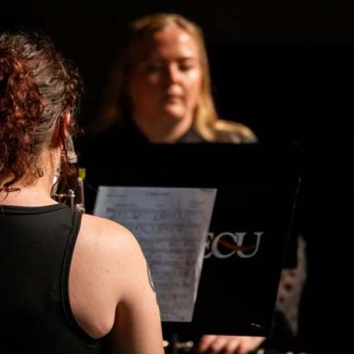 Spring 2025 Chamber Ensembles Concert 4/25 Photo