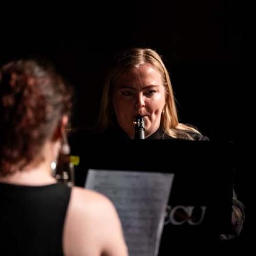 Spring 2025 Chamber Ensembles Concert 4/25 Photo