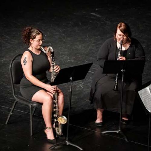 Spring 2025 Chamber Ensembles Concert 4/25 Photo