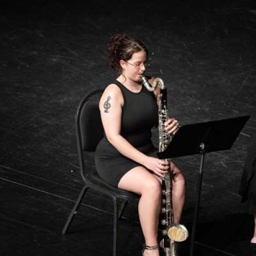 Spring 2025 Chamber Ensembles Concert 4/25 Photo