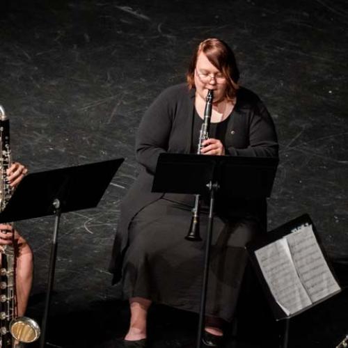 Spring 2025 Chamber Ensembles Concert 4/25 Photo