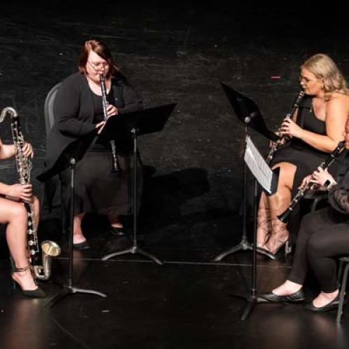 Spring 2025 Chamber Ensembles Concert 4/25 Photo