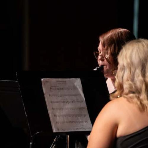 Spring 2025 Chamber Ensembles Concert 4/25 Photo