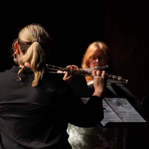 Spring 2025 Chamber Ensembles Concert 4/25 Photo