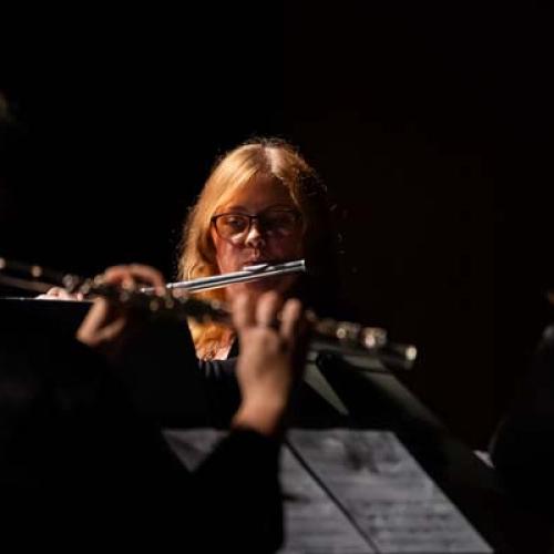 Spring 2025 Chamber Ensembles Concert 4/25 Photo