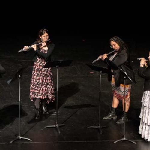 Spring 2025 Chamber Ensembles Concert 4/25 Photo