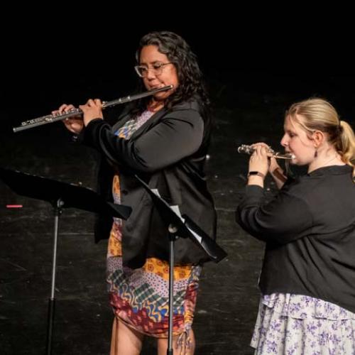Spring 2025 Chamber Ensembles Concert 4/25 Photo