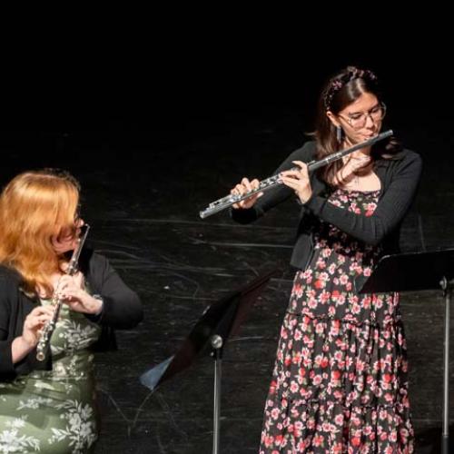 Spring 2025 Chamber Ensembles Concert 4/25 Photo