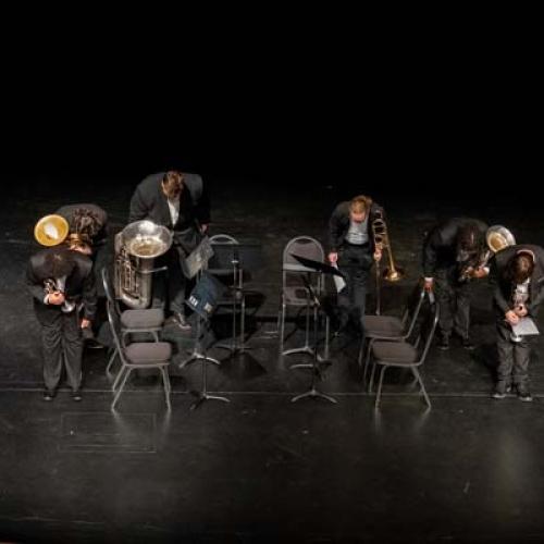 Spring 2025 Chamber Ensembles Concert 4/25 Photo