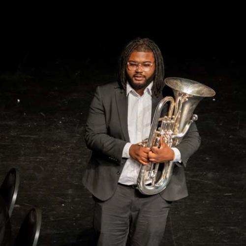 Spring 2025 Chamber Ensembles Concert 4/25 Photo