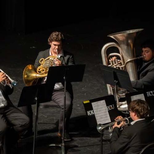Spring 2025 Chamber Ensembles Concert 4/25 Photo