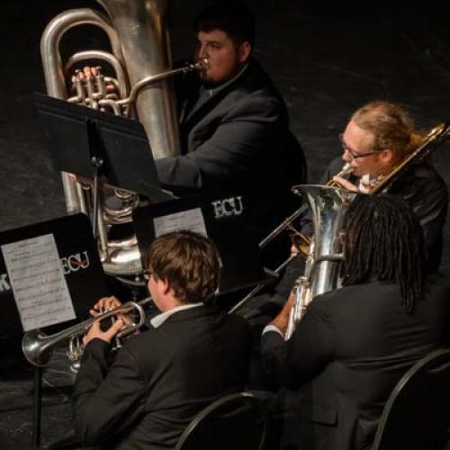 Spring 2025 Chamber Ensembles Concert 4/25 Photo