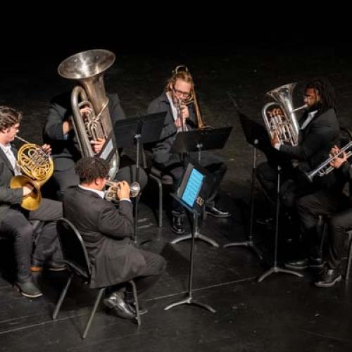 Spring 2025 Chamber Ensembles Concert 4/25 Photo