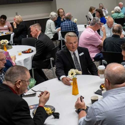 Retiree Brunch 5/2025 Photo