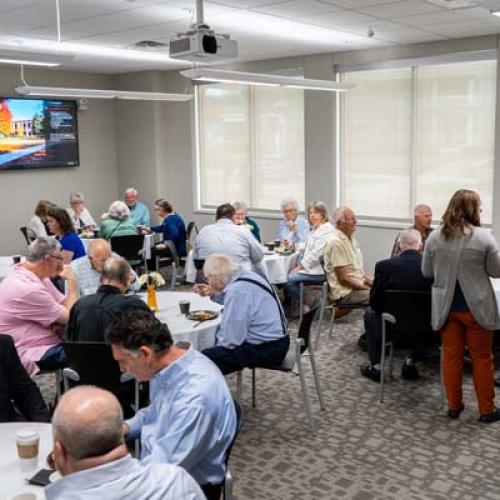 Retiree Brunch 5/2025 Photo